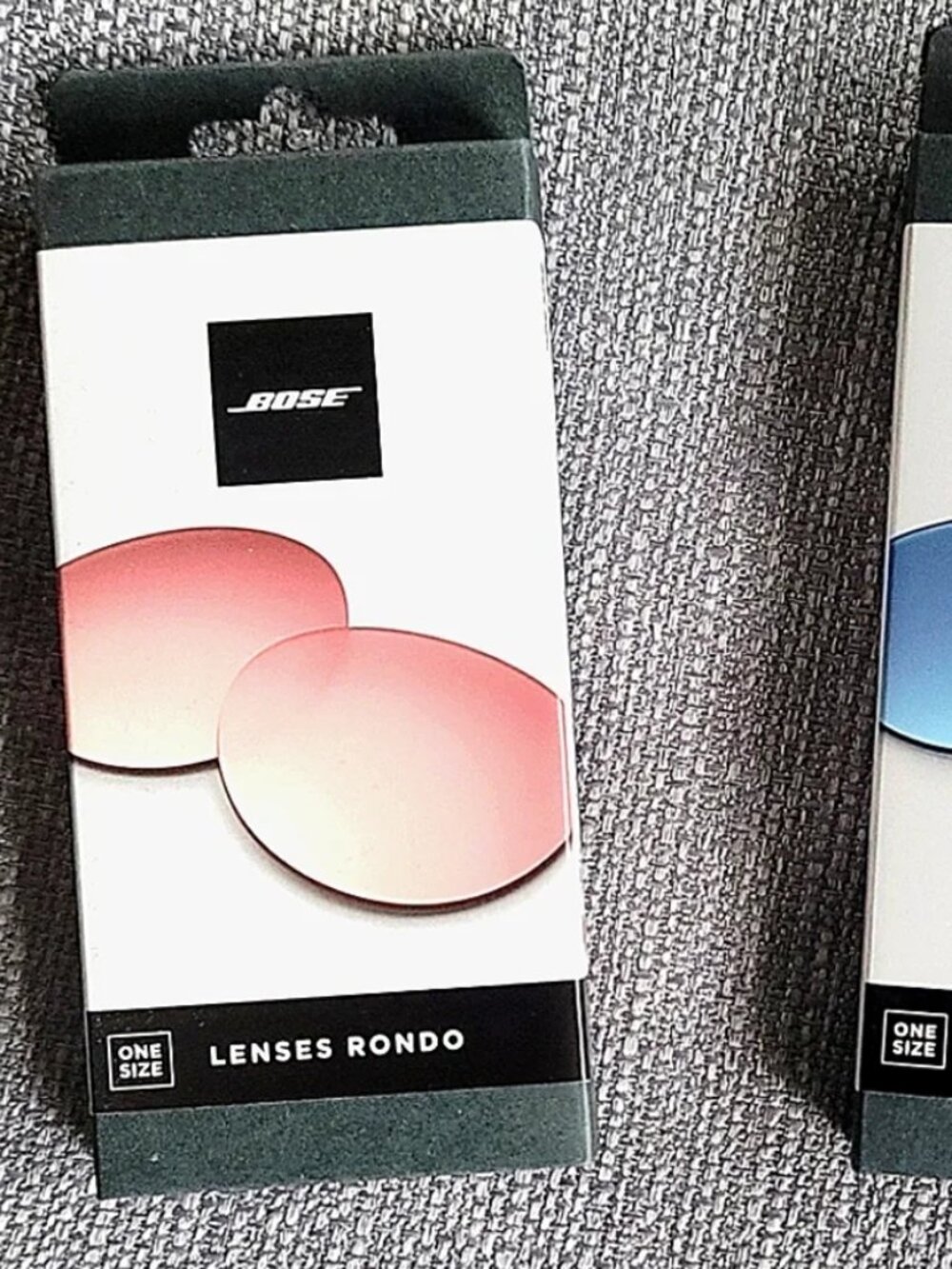 Bose Rondo Sunglasses replacement lenses - Mirrored rose gold and blue gradient